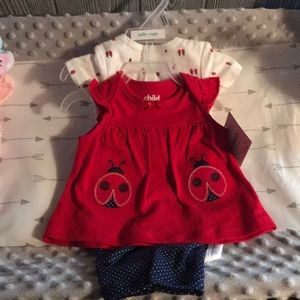 Newborn 3-piece outfit